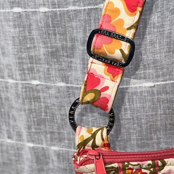 Vera Bradley Folkloric Pattern Original Hipster Crossbody Bag Designer GUC 2011 - Picture 5 of 14